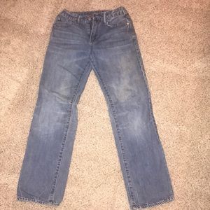 Boys Gap 1969 jeans straight leg